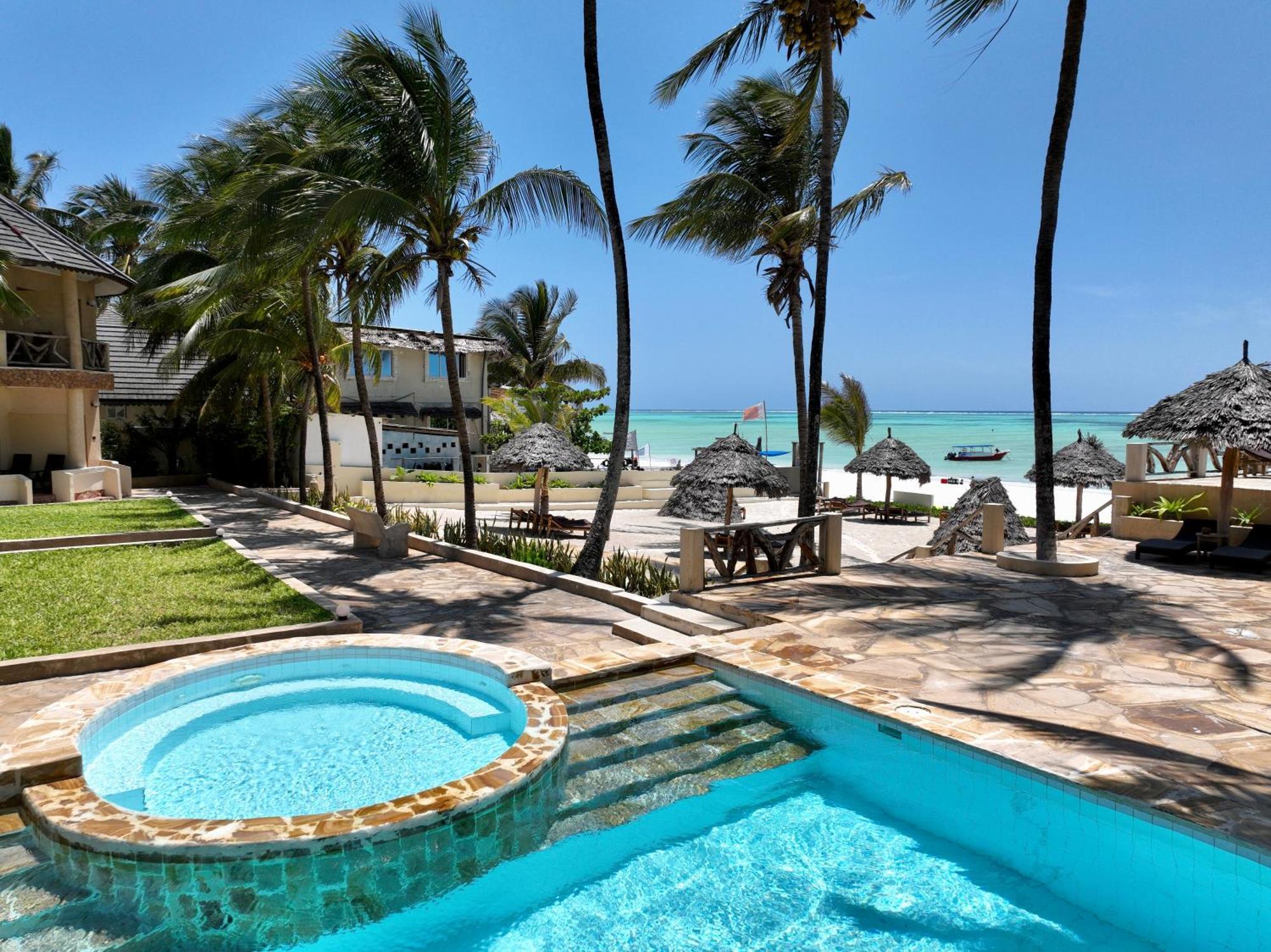 Отель Zula Zanzibar Падже Экстерьер фото