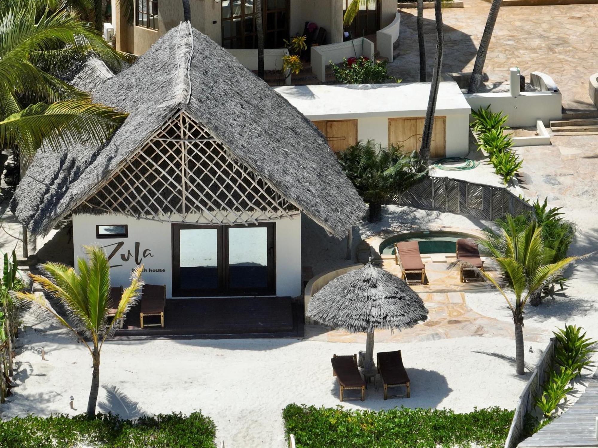 Отель Zula Zanzibar Падже Экстерьер фото