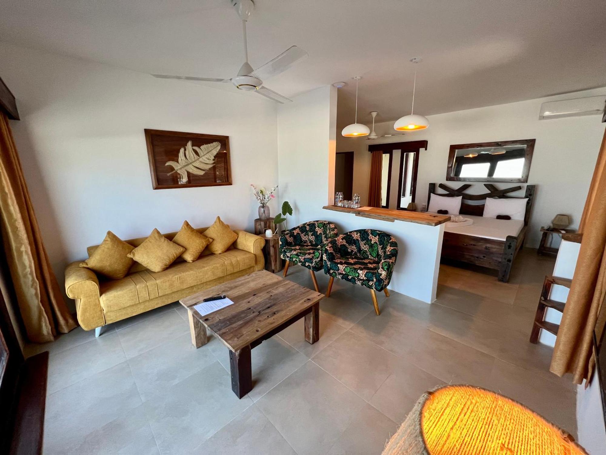 Отель Zula Zanzibar Падже Номер фото