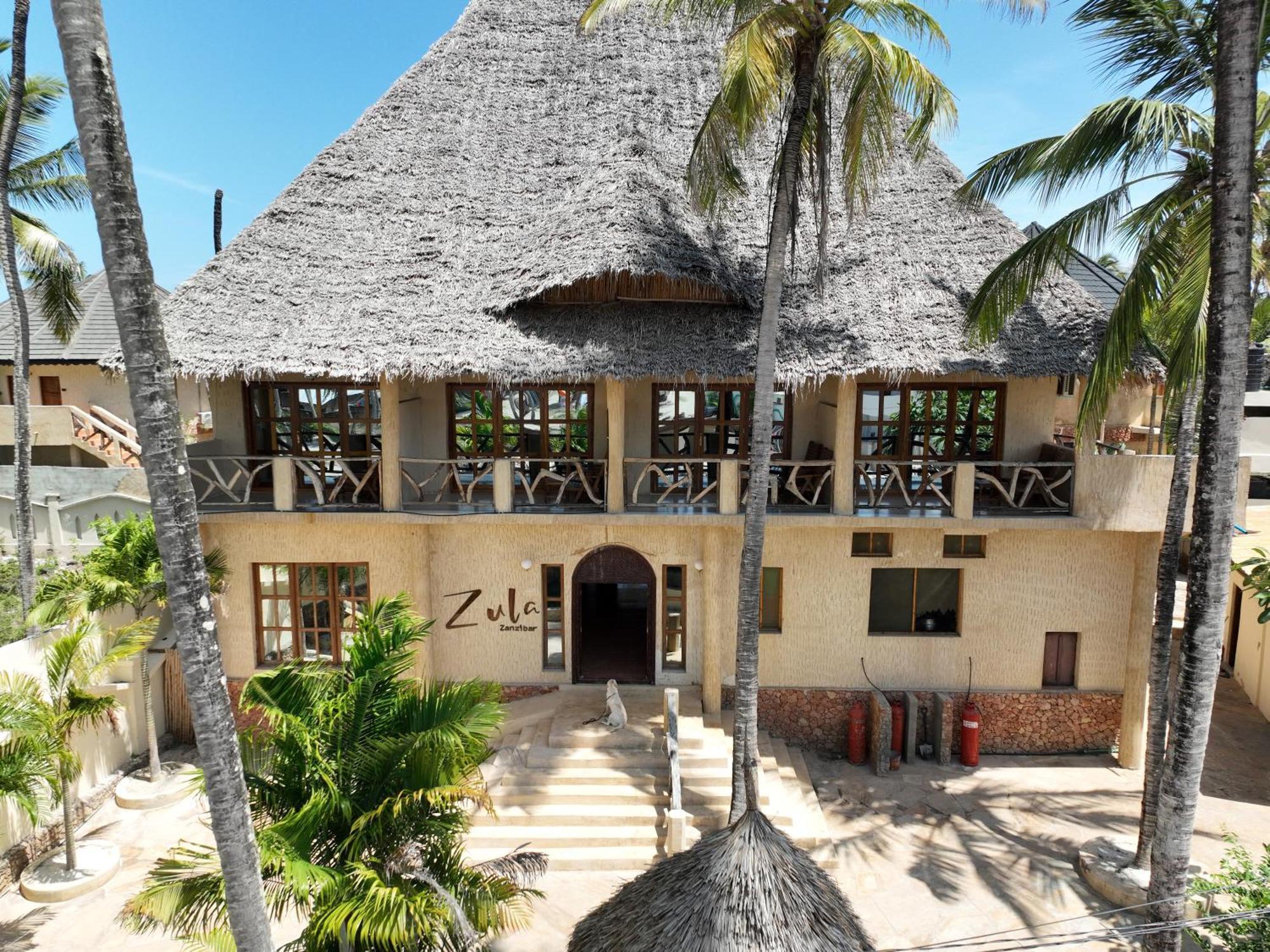 Отель Zula Zanzibar Падже Номер фото